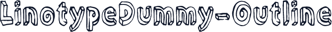 LinotypeDummy-Outline
