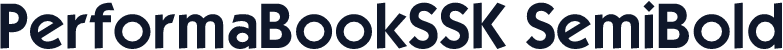 PerformaBookSSK SemiBold