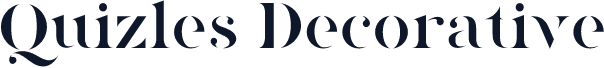Quizles Decorative