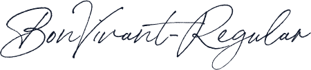 BonVivant-Regular