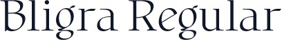 Bligra Regular