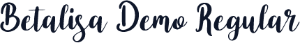 Betalisa Demo Regular