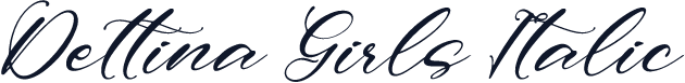 Dettina Girls Italic