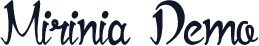 Mirinia Demo