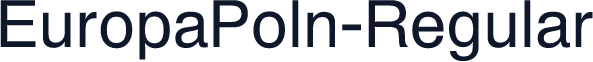 EuropaPoln-Regular