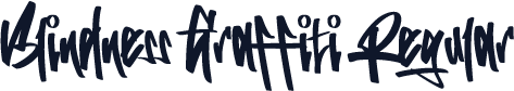 Blindness Graffiti Regular