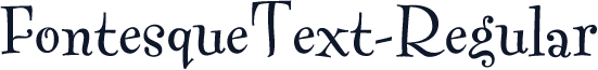 FontesqueText-Regular