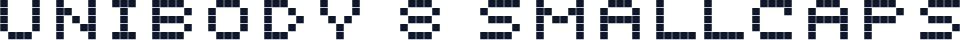 Unibody 8 SmallCaps