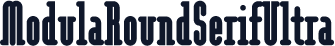 ModulaRoundSerifUltra