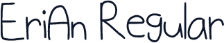 EriAn Regular