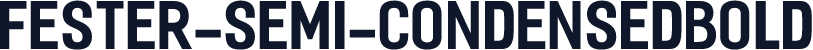 Fester-Semi-condensedBold