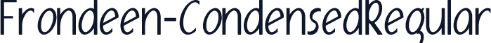 Frondeen-CondensedRegular