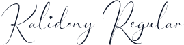 Kalidony Regular