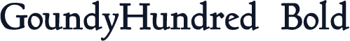 GoundyHundred Bold