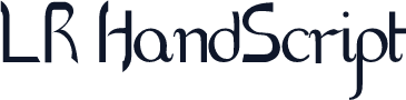 LR HandScript