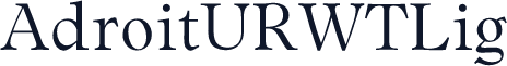 AdroitURWTLig