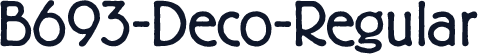 B693-Deco-Regular