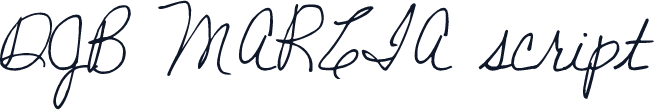 DJB MARCIA script
