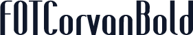 FOTCorvanBold