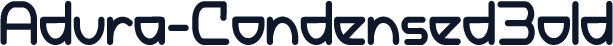 Adura-CondensedBold