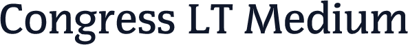 Congress LT Medium