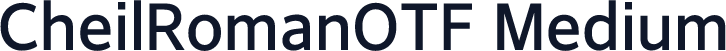 CheilRomanOTF Medium