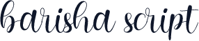 barisha script