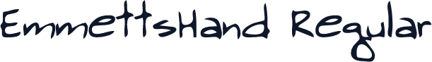 EmmettsHand Regular