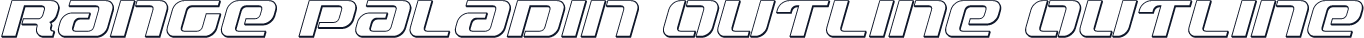 Range Paladin Outline Outline