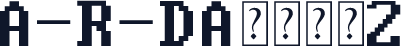 A-R-DA数字字母2
