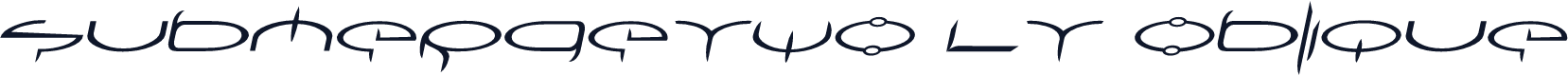 SubmergeTwo LT Oblique