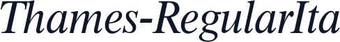 Thames-RegularIta