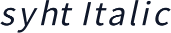 syht Italic