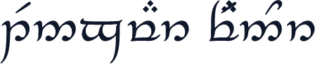 Tengwar Feanor