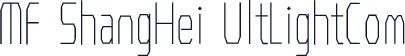 MF ShangHei UltLightCom