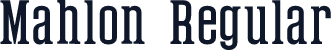 Mahlon Regular