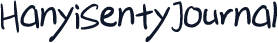 HanyiSentyJournal