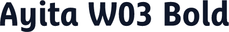 Ayita W03 Bold