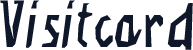 Visitcard