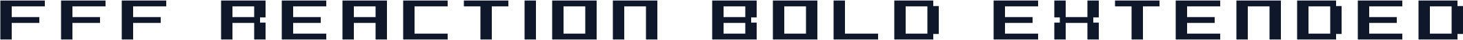 FFF Reaction Bold Extended