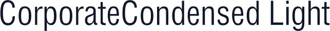 CorporateCondensed Light