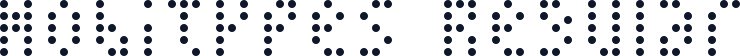 Mobitypes Regular