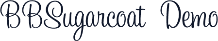 BBSugarcoat-Demo