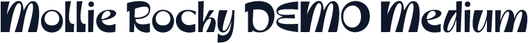 Mollie Rocky DEMO Medium