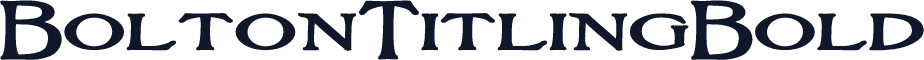 BoltonTitlingBold