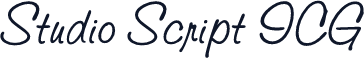 Studio Script ICG