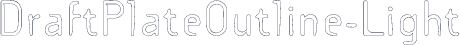DraftPlateOutline-Light