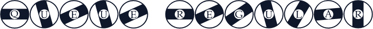 Queue Regular
