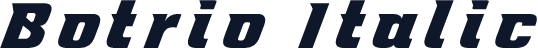 Botrio Italic