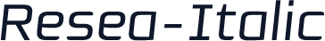 Resea-Italic
